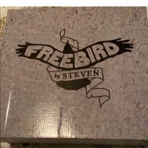 freebird  by Steven never worn Scarlett bootie